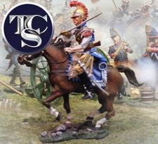 THE COLLECTORS SHOWCASE FRENCH NAPOLEONIC WAR CAVALRY TOY SOLDIER CS00497