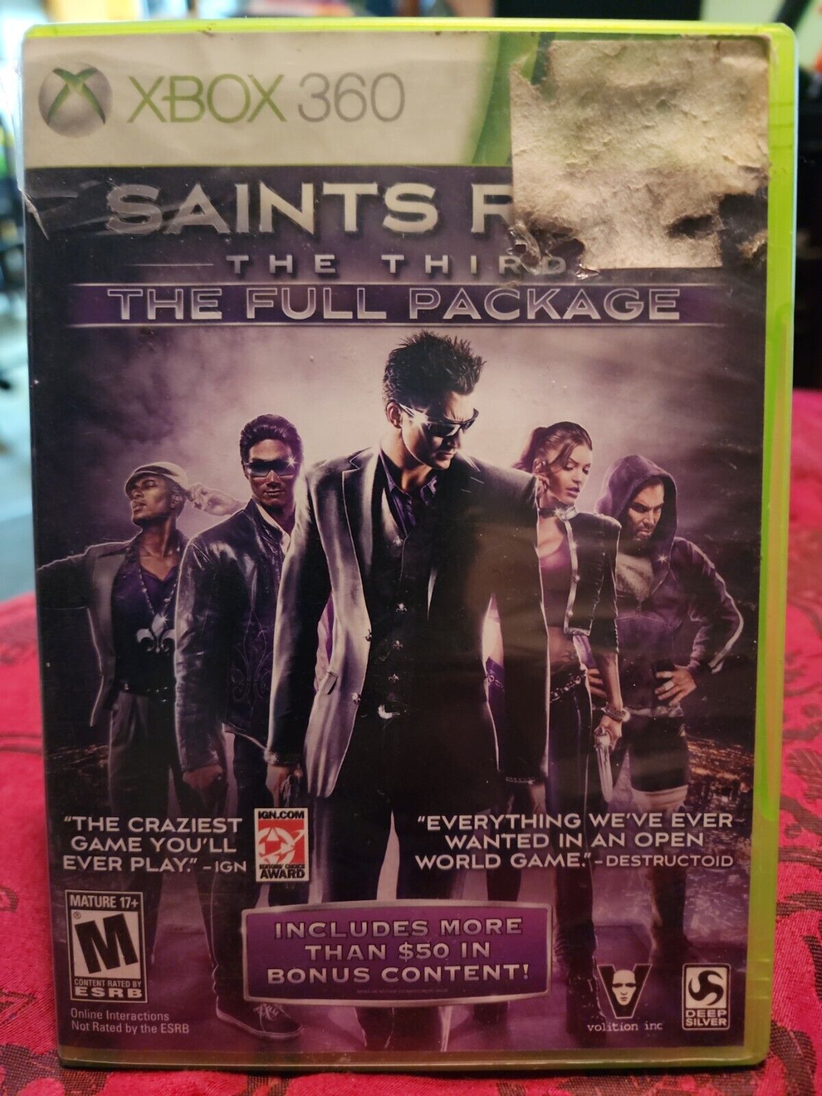 Saints Row The Third Xbox 360