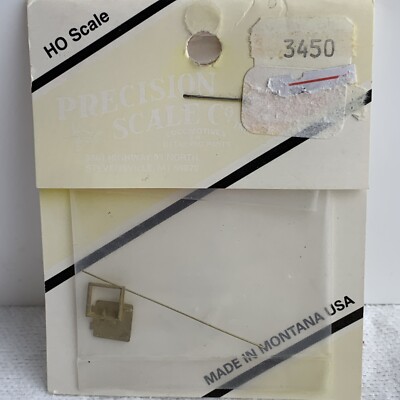 Precision Scale HO # 3450 Hatch For Cab Roof Brass Casting NIP
