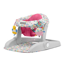 Summer Infant Learn-To-Sit 2-Position Floor Seat Funfetti Pink   Sit Baby up i