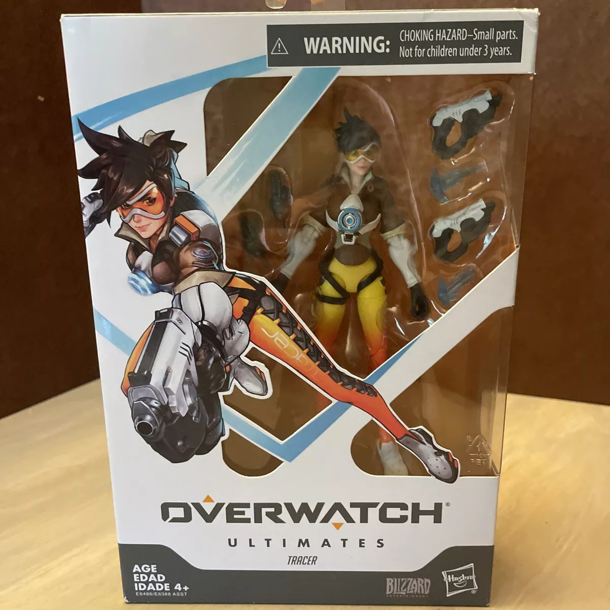 Overwatch Ultimates NEW * Tracer * 6-Inch Action Figure Hasbro Blizzard  SEALED