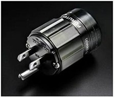 FURUTECH FI-28M R Power plug Rhodium plating new free shipping