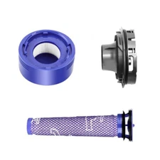 Motor Back Cover Post Filter for Dyson V7 V8 Vacuum Cleaner Replacement