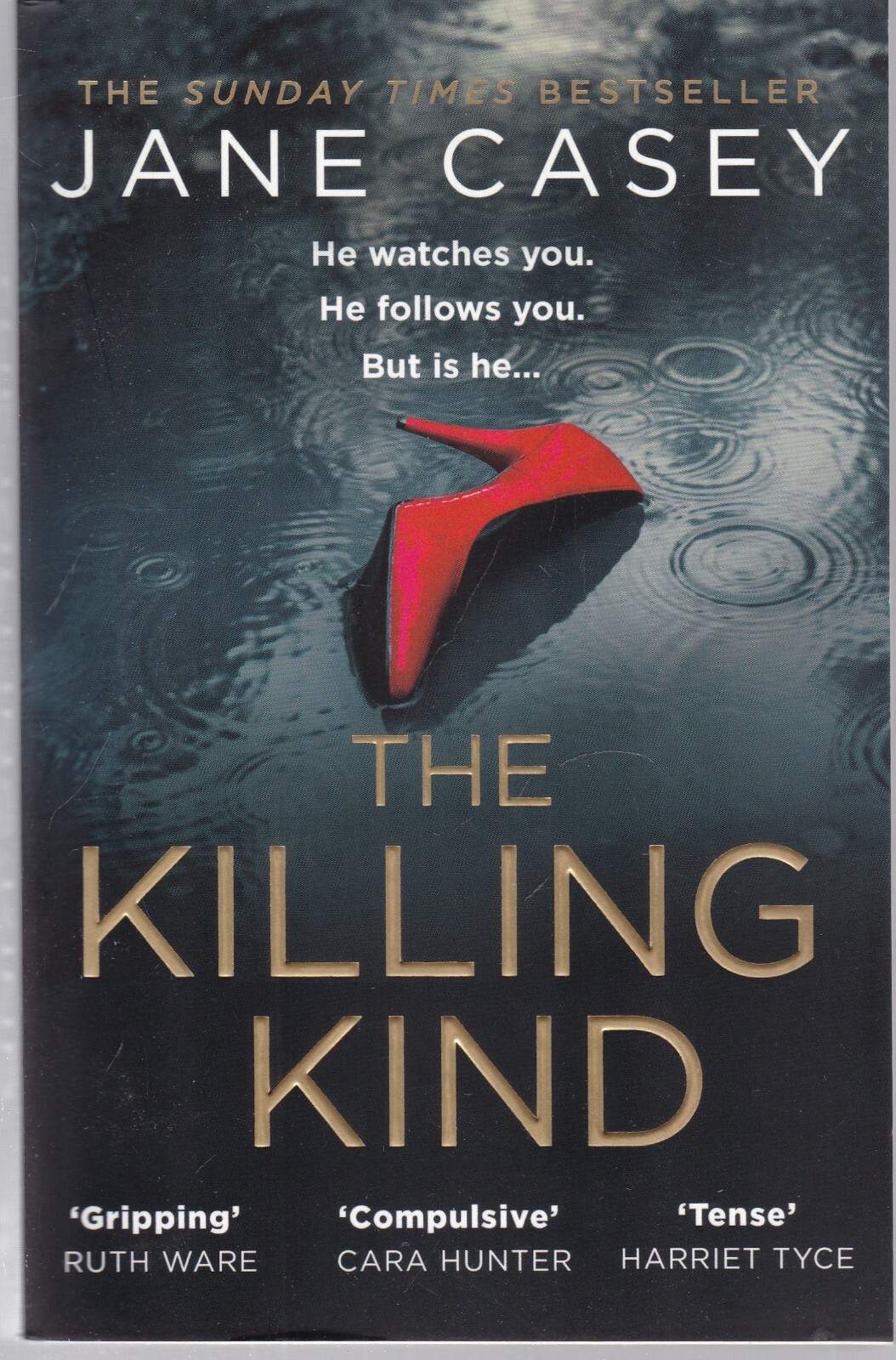 Jane Casey The Killing Kind Book, New Paperback Crime Thriller - Gripping