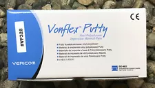 Vonflex Dental Impression Putty VPS Regular Set 1 Pack #VF328 Exp. 2026-12