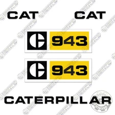 Fits Caterpillar 943 Decal Kit Crawler Tractor Dozer Equipment Decals 1970's