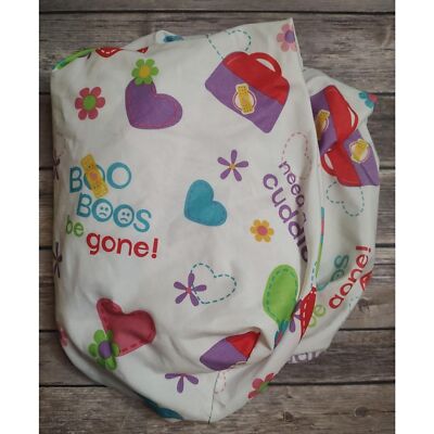 Disney Doc McStuffins Crib Size Fitted Sheet Only Toddler Bedding F2