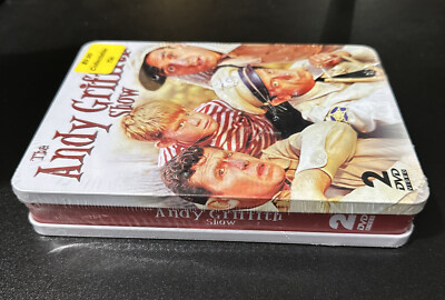 The Andy Griffith Show 2 Dvd Set Embossed Tin Brand NEW