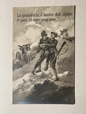 Prima Guerra Mondiale - Alpini - Alpino