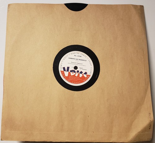 V-Disc No.829 Nicolai Alexander-Andre Kostelanetz-Ferruccio Tagliavini 12" 78rpm - Imagen 10 de 10