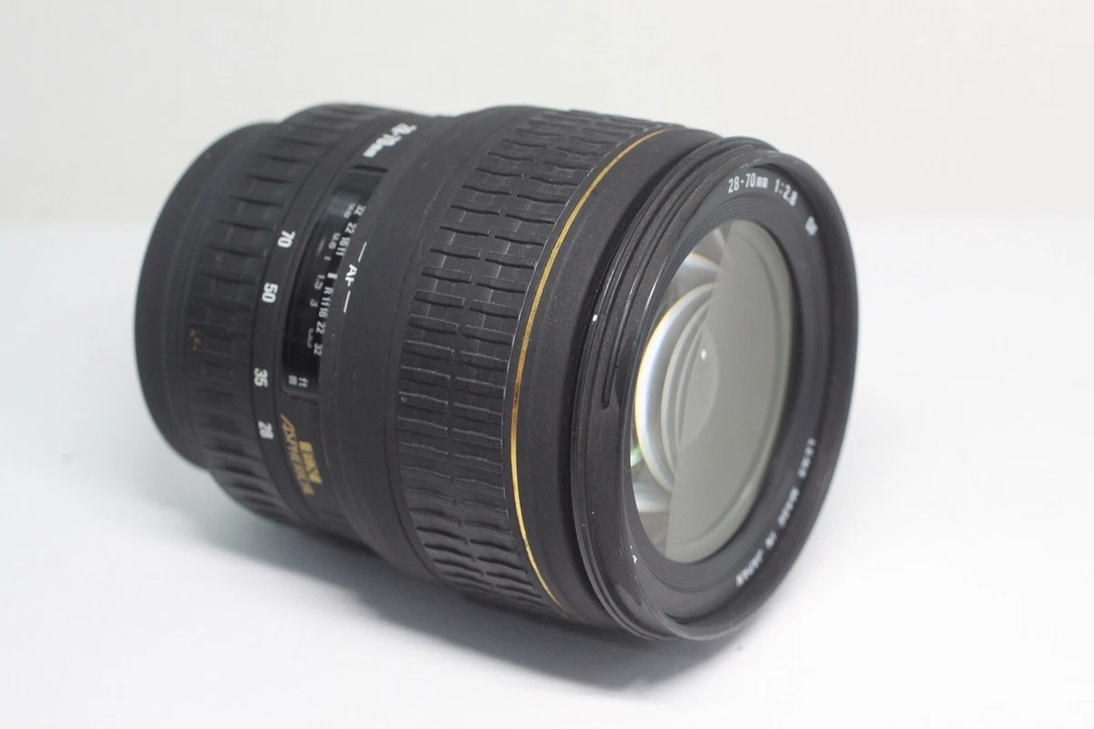 Sigma Zoom 28-70mm Focal Camera Lenses for sale | eBay
