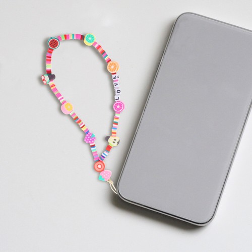 2 Pcs Mobile Phone Chain Lanyard Wrist Straps for Phones Cell Pendant - 第 3/12 張圖片