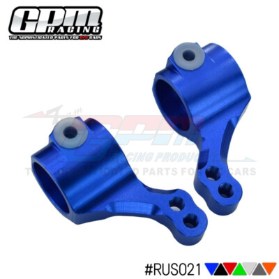 GPM Aluminum alloy front steering cup for TRAXXAS RUSTLER VXL 
