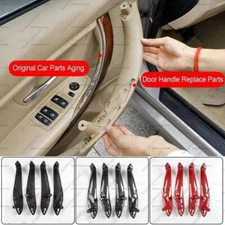 Interior Door Pull Handle Cover Trim For 3 Series F30 F35 2013-2018