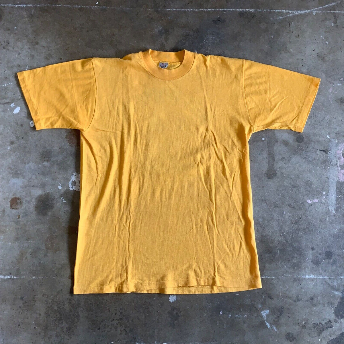 70s VINTAGE HILL HOPPERS MOTORCYCLE CLUB T-SHIRT SZ L MOTOCROSS MX