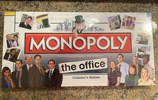 2010 The Office Monopoly Collectors Edition by USAopoly Brand New Sealed