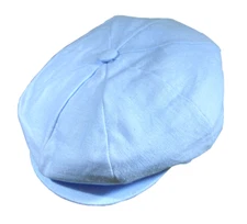 Capas 8/4 Linen Cap Light Blue