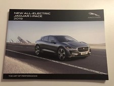 2019 JAGUAR I-PACE ALL-ELECTRIC 56-page Original Sales Brochure