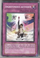 YU-GI-OH Angriffsmodus Aktivieren Common DP09-DE022