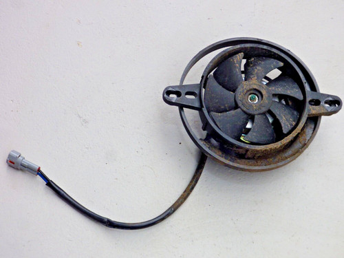 ORIGINAL LEXMOTO LXR125 2018-23 KÜHLERLÜFTER UND VERKLEIDUNG NUR 2550 MEILEN