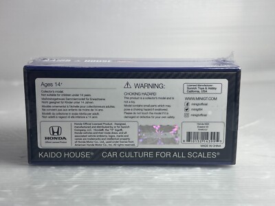 1/64 TSM MINI-GT Honda NSX Evasive V2 KHMG137 KAIDO HOUSE | eBay