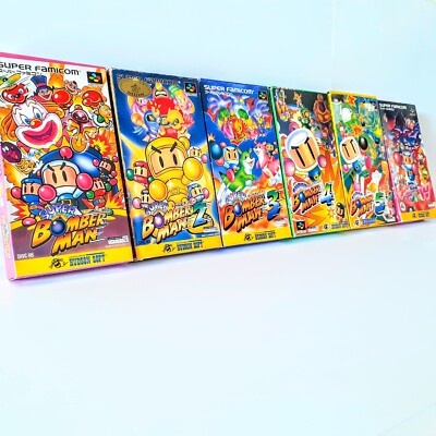 Köp SNES Super Bomberman 4 (NTSC-J) - Concept Entertainment