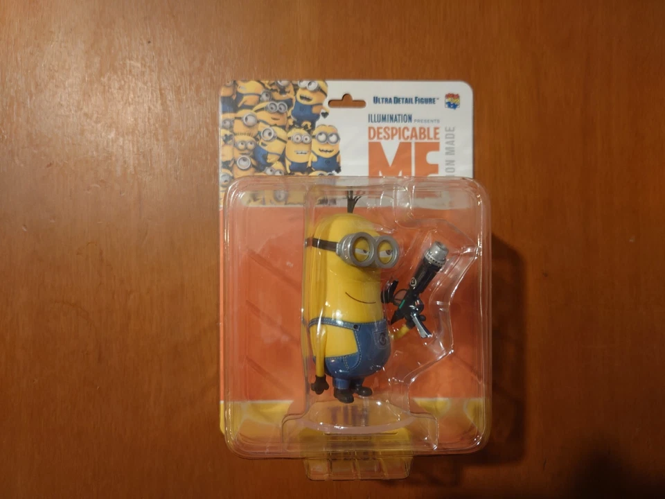 Figuras ultradetalhadas UDF MINIONS TIM - Imagem 2 de 4