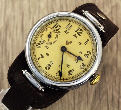 1944 RARE Kirovskie military commander USSR Soviet WWII wristwatch Factory 53 - 第 2/13 張圖片