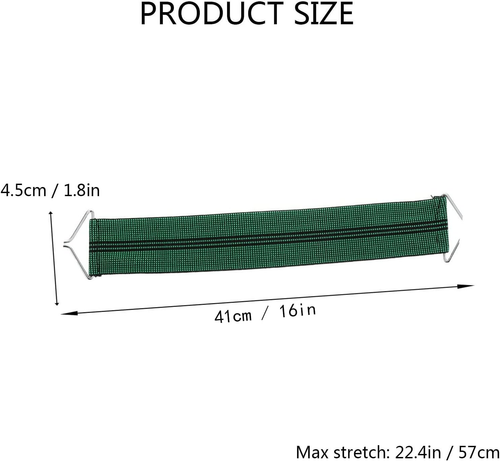 Kanghing 6 Pezzi Di Ricambio per Sedia a Sdraio, Corda Elastica Universale, Cord - Foto 4 di 12