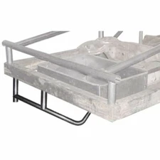 Allstar Performance 22374 Steel Rear Fuel Cell Guard Tank - 1-3/4" OD