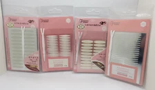 NEW in Package Double Eyelid Tape X 4 Packs Total 400pcs Various Sizes US SELLER