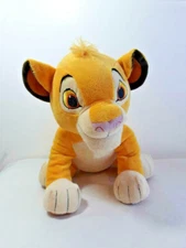 LION KING Plush SIMBA Cub 12" Disney Stuffed Animal Toy Kohls Cares