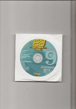 KARAOKE CHARTBUSTER CD G ESSENTIAL 450 VOL. E-8 DISC 9