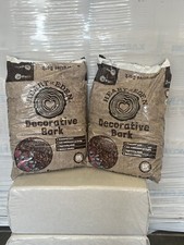 60 Litres mini Chip Bark 60L Bags Landscape Bark Perfect For Boarders