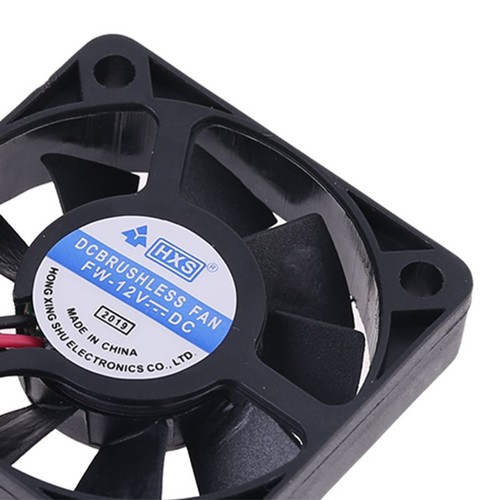 5010 12V USB Fan Brushless DC Cooling Fan 50X50X10mm Speed 4500 Fan - Picture 6 of 8