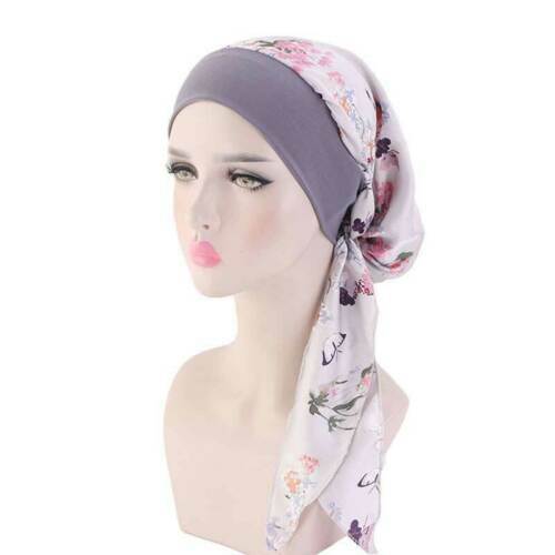 Muslimische Turban-Mütze Für Frauen Hijab Stretch-Baumwolle Bandana Kopftuch | - Bild 22 von 56