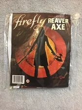 New FIREFLY / SERENITY INFLATEABLE REAVER AXE - RIVER TAM Lootcrate Exclusive
