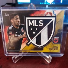 2015 Topps APEX MLS Major League Soccer Cards 19