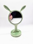 Pottery Barn Kids Sage Green Bunny Ears Table Top Standing Mirror Bunny Spring