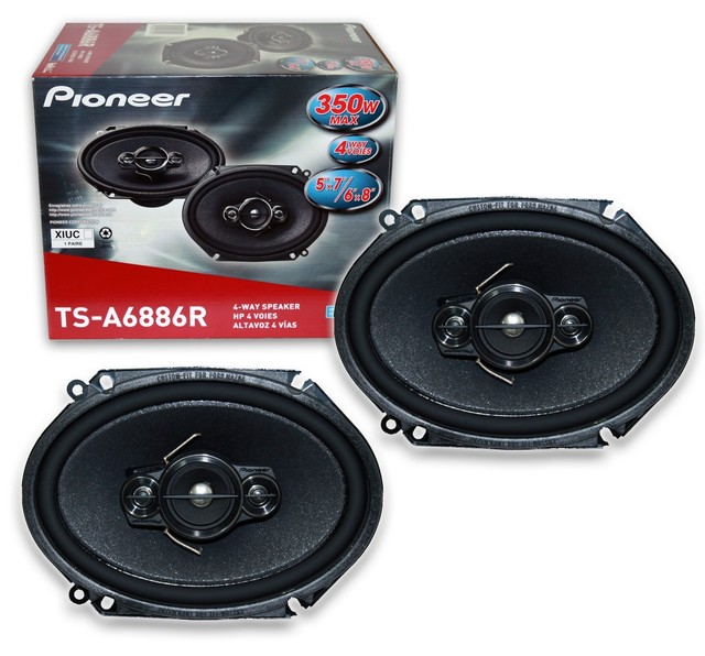 pioneer 5x7 car speakers
