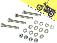 Normteile Set GepäCkträGer Aufbockgriff Bei Simson KR51/1, KR51/2