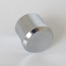 4x High Quality Noise Stopper Rhodium Plated Copper Dust Cap for RCA Jack Female