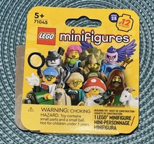 Lego Minifigures Series 25 - Pet Groomer with Afghan Hound, New in Open Box