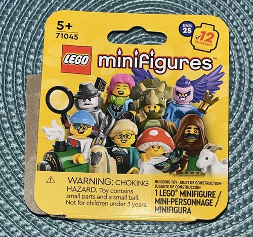 Lego Minifiguras Serie 25 - Peluquero de Mascotas con Perro Afgano, Nuevo en Caja Abierta - Imagen 1 de 2