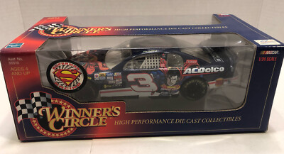 Dale Earnhardt Jr #3 AC Delco Superman 1998 Winners Circle 1:24