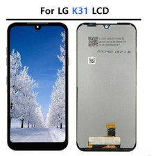 For LG K31/Aristo 5 LM LCD Display Touch Screen Digitizer Assembly Replacement