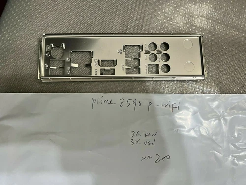 ASUS IO SHIELD FOR ASUS PRIME Z590P WIFI ,PRIME Z590P ,PRIME Z690P WIFI