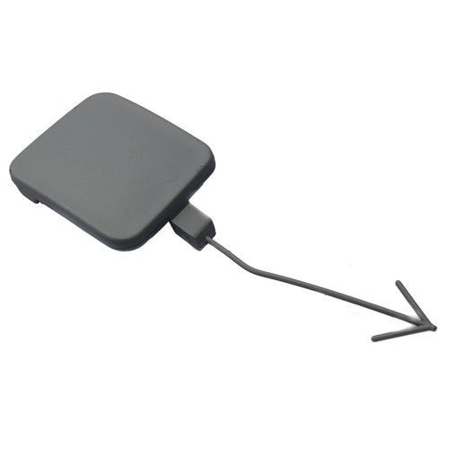 CUBIERTA DE GANCHO DE REMOLQUE PARA PARACHOQUES DELANTERO SEAT LEON 2013-2017 CEBADA - Imagen 6 de 12
