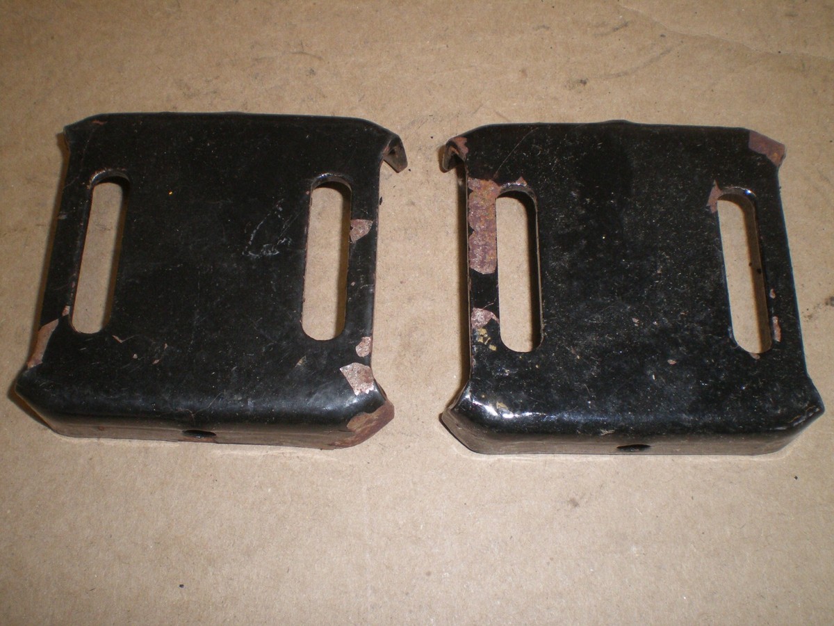 2) Snowblower Skids 780061,780061MA,1740718, 1740718HMA, 301380