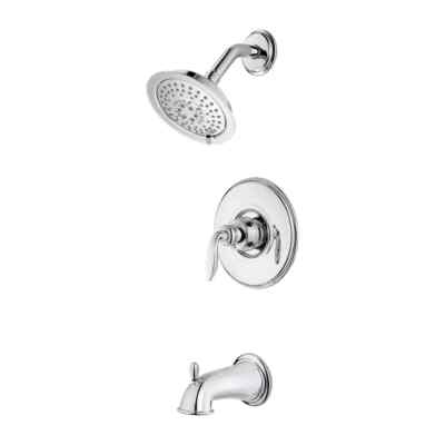 Pfister LG89-8CBC - Avalon Tub and Shower Trim Kit - Polished Chrome